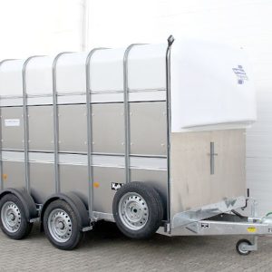 Ifor Williams Przyczepa do bydła TA510 12x7 178x372 cm | Wys. 213 cm - obrazek 6