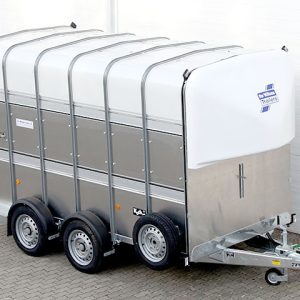 Ifor Williams Przyczepa do bydła TA510 12x7 178x372 cm | Wys. 213 cm