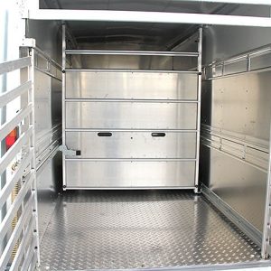 Ifor Williams Przyczepa do bydła TA510 12x7 178x372 cm | Wys. 213 cm - obrazek 10