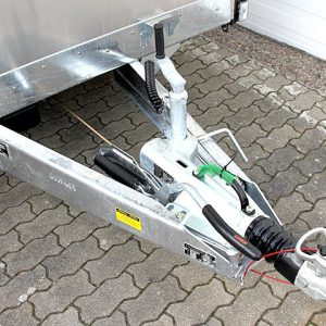 Ifor Williams Przyczepa do bydła TA510 12x7 178x372 cm | Wys. 213 cm - obrazek 14