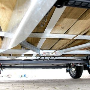 Ifor Williams Przyczepa do bydła TA510 12x7 178x372 cm | Wys. 213 cm - obrazek 15