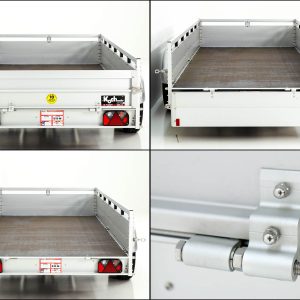 Przyczepa tandem 150x400cm 2600kg | Typ 9.26 - obrazek 12