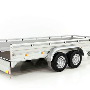 Przyczepa tandem 150x400cm 2600kg | Typ 9.26 - obrazek 7