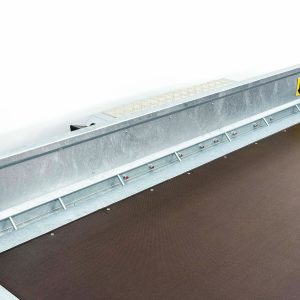 Unsinn Przyczepa do maszyn budowlanych UBA 160x306cm 3,5t | rampy uchylne - obrazek 14