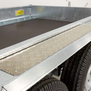 Unsinn Przyczepa do maszyn budowlanych UBA 160x306cm 3,5t | rampy uchylne - obrazek 16