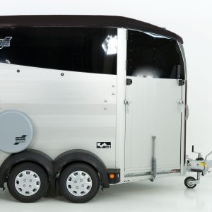 Ifor Williams Przyczepa do koni HBX403 | Przednie wyjście | nowy model | Czarna - obrazek 10
