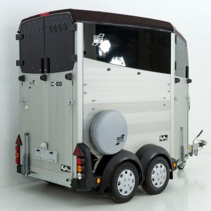 Ifor Williams Przyczepa do koni HBX403 | Przednie wyjście | nowy model | Czarna - obrazek 11