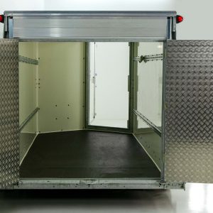 Ifor Williams Przyczepa kontenerowa BV 126G 173x360cm H:183cm 3,5t | Kombi klapa/drzwi | AKTION - obrazek 8