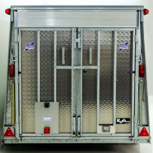 Ifor Williams Przyczepa kontenerowa BV 126G 173x360cm H:183cm 3,5t | Kombi klapa/drzwi | AKTION - obrazek 9
