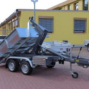 Vezeko Skrzynia rolkowa 251x177x40 cm do KONOS | Hakowiec - obrazek 4