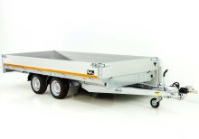 Eduard Przyczepa platformowa 4018 GD | 180x406 cm | 3,5t