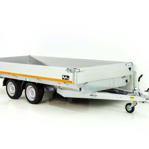 Eduard Przyczepa platformowa 4018 GD | 180x406 cm | 3,5t