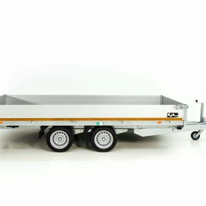 Eduard Przyczepa platformowa 4018 GD | 180x406 cm | 3,5t - obrazek 5