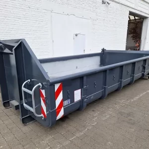 Kontener rolkowy z opuszczaną tylną klapą (9 m³) - obrazek 5