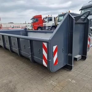 Kontener rolkowy z opuszczaną tylną klapą (9 m³) - obrazek 3