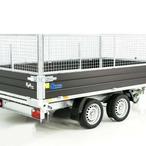 Debon Wywrotka trójstronna 180x324 3,5t | Black Edition | burty siatkowe - obrazek 15