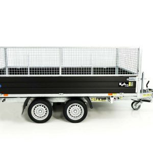 Debon Wywrotka trójstronna 180x324 3,5t | Black Edition | burty siatkowe - obrazek 16