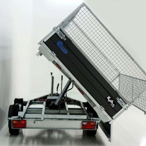 Debon Wywrotka trójstronna 180x324 3,5t | Black Edition | burty siatkowe - obrazek 12