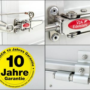 Przyczepa skrzyniowa z pokrywą 105x205cm wysokość 50cm 1000kg | Typ B1000 - obrazek 16