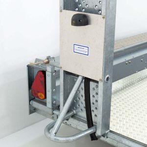 Ifor Williams Przyczepa do maszyn budowlanych GX105 157x303 2,7t | pojedyncze rampy | podłoga alu - obrazek 3