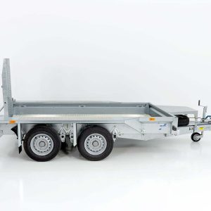Ifor Williams Przyczepa do maszyn budowlanych GX105 157x303 2,7t | pojedyncze rampy | podłoga alu - obrazek 12