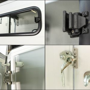 Cheval Liberte Przyczepa do koni Touring One 1,5 | Zawieszenie Pullman | Wyjście przednie | czarna - obrazek 7