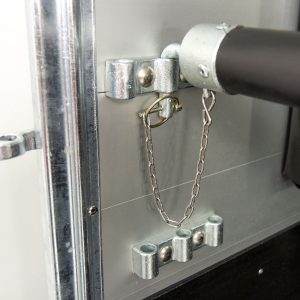 Cheval Liberte Przyczepa do koni Touring One 1,5 | Zawieszenie Pullman | Wyjście przednie | czarna - obrazek 15