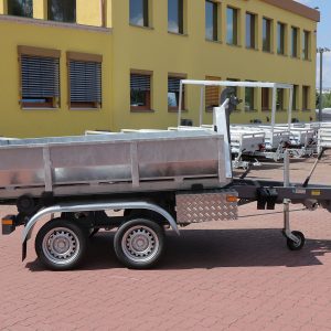 Vezeko Platforma aluminiowa 251x177x35 cm dla KONOS | Urządzenie hakowe - obrazek 6