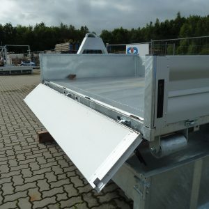 Vezeko Platforma aluminiowa 251x177x35 cm dla KONOS | Urządzenie hakowe - obrazek 11