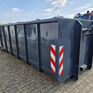 Kontener rolkowy z drzwiami dwuskrzydłowymi (20 m³) - obrazek 5