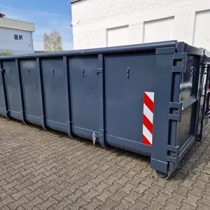 Kontener rolkowy z drzwiami dwuskrzydłowymi (20 m³) - obrazek 4