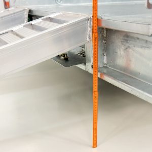 Variant wywrotka tylna 170x360cm 3,5t | Pompa elektryczna | Nadstawka siatkowa 80 cm - obrazek 10