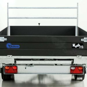 Debon Wywrotka trójstronna 180x324 3,5t | Black Edition | rampy | podpory - obrazek 17