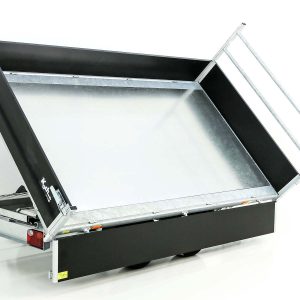 Debon Wywrotka trójstronna 180x324 3,5t | Black Edition | rampy | podpory - obrazek 13