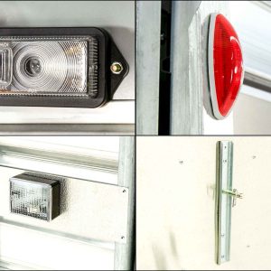 Ifor Williams Przyczepa do bydła TA510 12x6 178x372 cm | Wys. 183 cm - obrazek 13