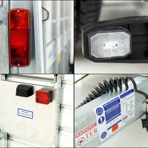 Ifor Williams Przyczepa do bydła TA510 12x6 178x372 cm | Wys. 183 cm - obrazek 11