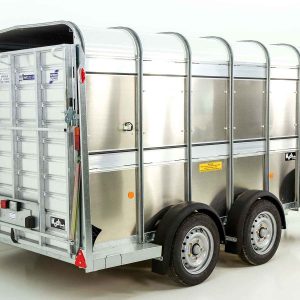 Ifor Williams Przyczepa do bydła TA510 12x6 178x372 cm | Wys. 183 cm - obrazek 16