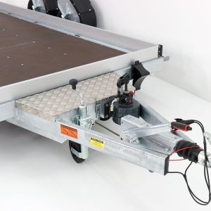 Vezeko Przyczepa opuszczana Tandem 187x394 cm 2,7 t - obrazek 13