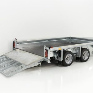 Ifor Williams Przyczepa do maszyn budowlanych GX105 HD 157x303 3,5t | rampa najazdowa - obrazek 10