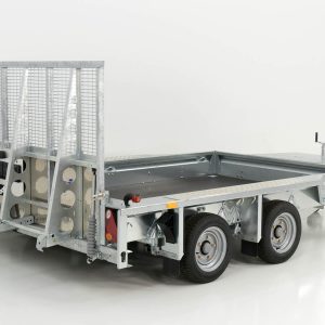 Ifor Williams Przyczepa do maszyn budowlanych GX105 HD 157x303 3,5t | rampa najazdowa - obrazek 11