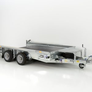 Ifor Williams Przyczepa do maszyn budowlanych GX105 HD 157x303 3,5t | rampa najazdowa - obrazek 13