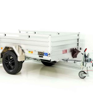 Przyczepa „CROSSLINE” 125x250cm 1300kg | Wys. 60cm | Alupodłoga | Typ 4.13 - obrazek 5