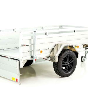 Przyczepa „CROSSLINE” 125x250cm 1300kg | Wys. 60cm | Alupodłoga | Typ 4.13 - obrazek 7