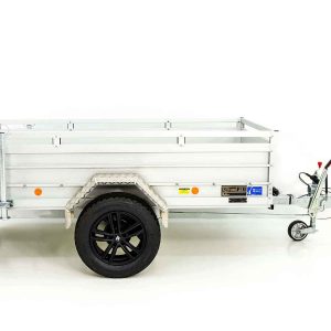 Przyczepa „CROSSLINE” 125x250cm 1300kg | Wys. 60cm | Alupodłoga | Typ 4.13 - obrazek 10