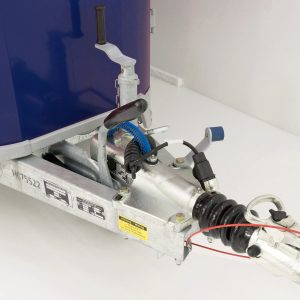 Ifor Williams Przyczepa do przewozu koni HB511 | Kombinacja tylnej klapy i drzwi | Niebieski - obrazek 5