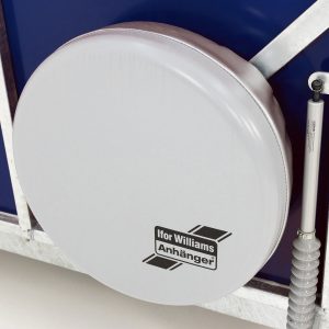 Ifor Williams Przyczepa do przewozu koni HB511 | Kombinacja tylnej klapy i drzwi | Niebieski - obrazek 6