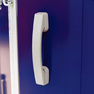 Ifor Williams Przyczepa do przewozu koni HB511 | Kombinacja tylnej klapy i drzwi | Niebieski - obrazek 7