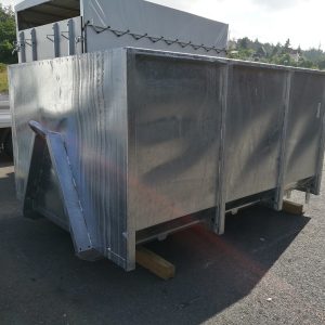 Vezeko Mulda 247x178x105 cm dla KONOS | Urządzenie hakowe - obrazek 6