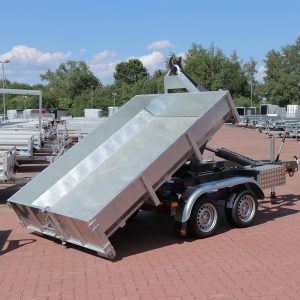 Vezeko Mulda 247x178x105 cm dla KONOS | Urządzenie hakowe - obrazek 7