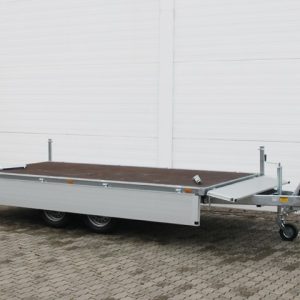 Unsinn Przyczepa platformowa UHL 175x366 cm | 2,6t | 10 cali - obrazek 9